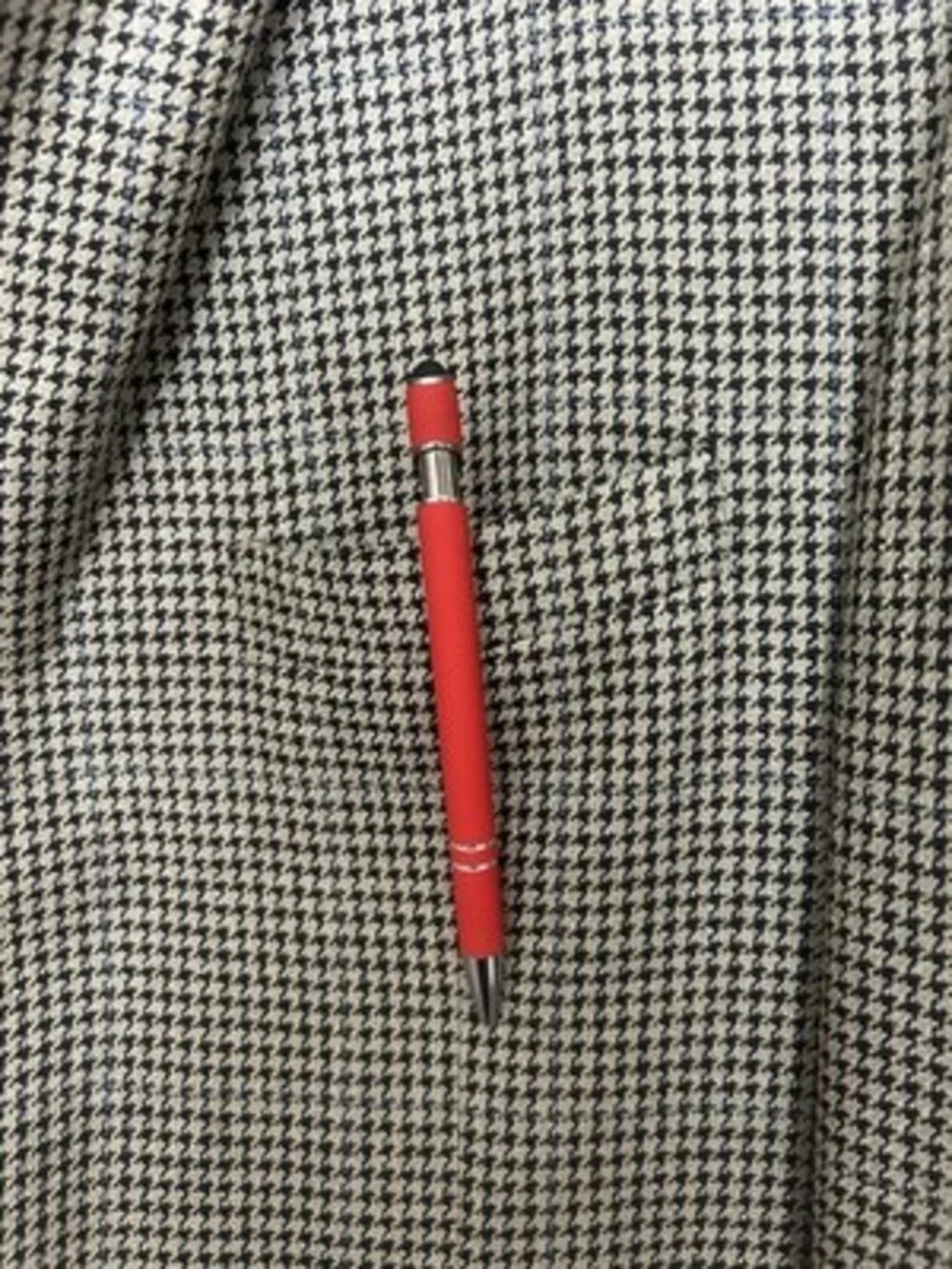 Vintage Polo University Club Ralph Lauren Houndstooth Wool Blazer Men 46R USA